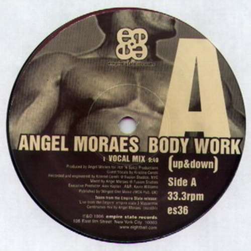 Cover Body Work (Up & Down) Schallplatten Ankauf