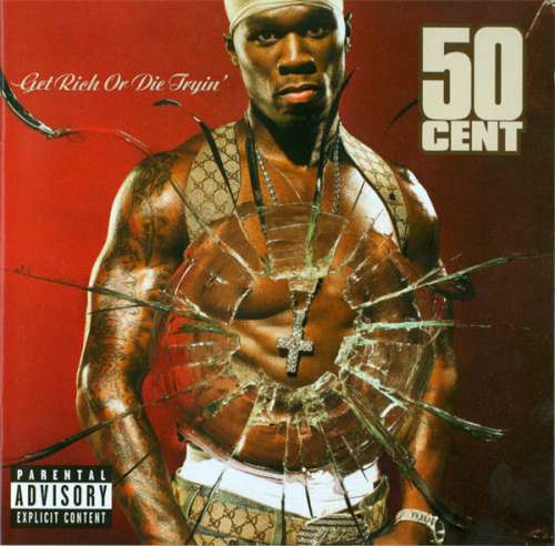 Cover 50 Cent - Get Rich Or Die Tryin' (CD, Album, RE) Schallplatten Ankauf