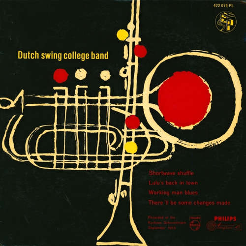 Cover The Dutch Swing College Band - Shortwave Shuffle EP (7, EP) Schallplatten Ankauf