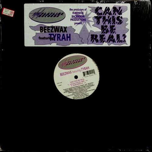 Cover Beezwax Featuring Tyrah - Can This Be Real (12) Schallplatten Ankauf