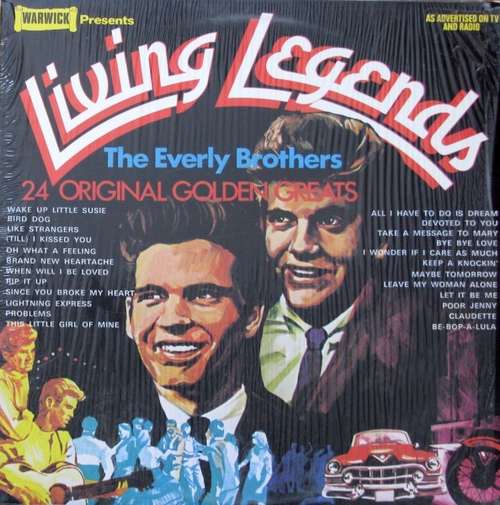 Cover Living Legends Schallplatten Ankauf