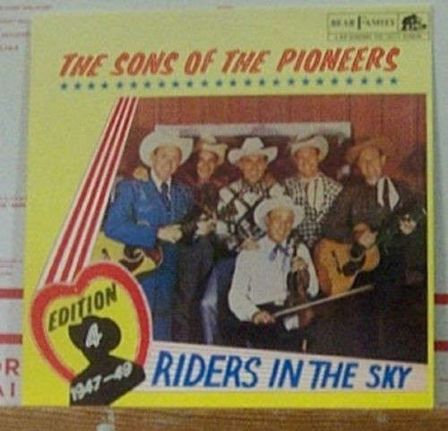 Cover The Sons Of The Pioneers - Riders In The Sky (Edition, Vol. 4 - 1947-49) (LP, Comp) Schallplatten Ankauf