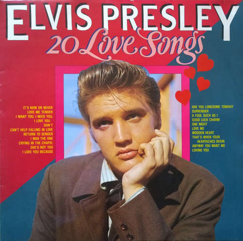 Cover Elvis Presley - 20 Love Songs (LP, Comp) Schallplatten Ankauf