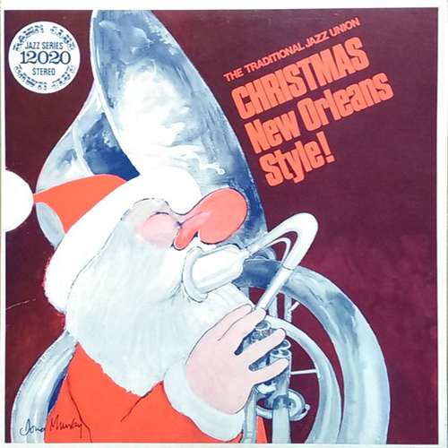 Cover The Traditional Jazz Union - Christmas New Orleans Style! (LP, Album) Schallplatten Ankauf