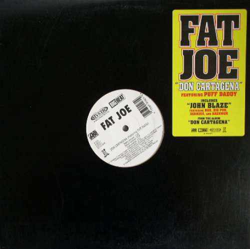 Cover Fat Joe - Don Cartagena (12) Schallplatten Ankauf