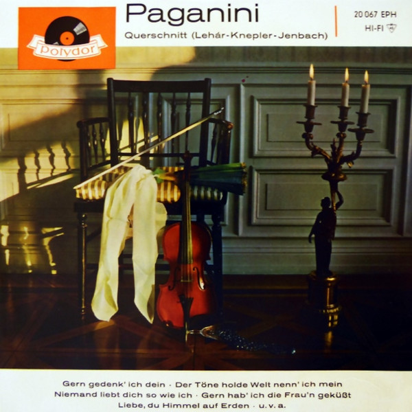 Bild Franz Lehár - Paganini (7, EP) Schallplatten Ankauf
