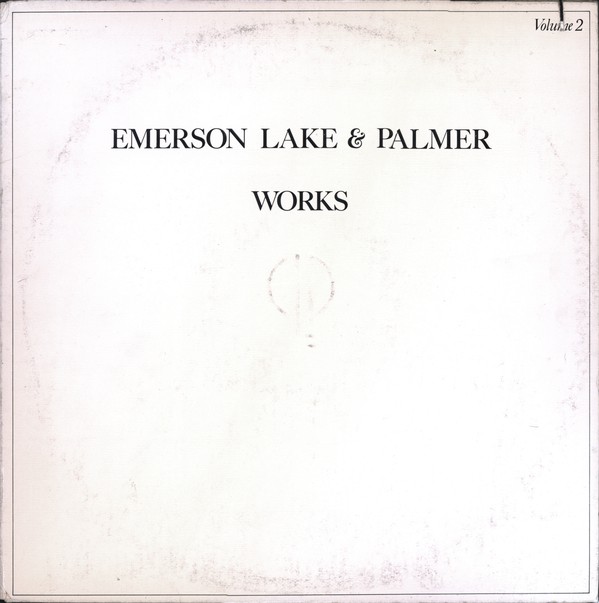 Cover Emerson, Lake & Palmer - Works Volume 2 (LP, Album, MO ) Schallplatten Ankauf