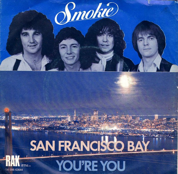 Cover Smokie - San Francisco Bay / You're You (7, Single) Schallplatten Ankauf
