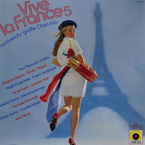 Cover Various - Vive La France 5 Frankreichs Große Chansons (LP, Comp, Gat) Schallplatten Ankauf
