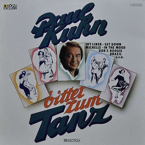 Cover Paul Kuhn - Paul Kuhn Bittet Zum Tanz (LP, Comp) Schallplatten Ankauf