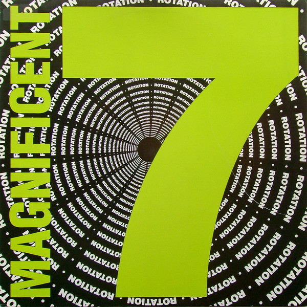 Cover Rotation (5) - The Magnificent Seven (12) Schallplatten Ankauf