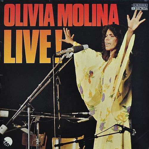 Cover Olivia Molina - Live! (2xLP, Album, Gat) Schallplatten Ankauf