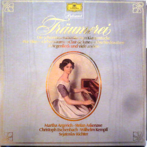 Cover Various - Träumerei (Die Schönsten Romantischen Klavierstücke) (2xLP, Comp + Box) Schallplatten Ankauf
