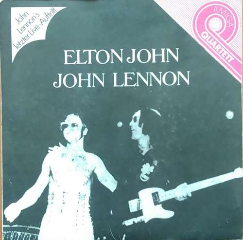 Cover Elton John / John Lennon - Elton John / John Lennon (7, EP) Schallplatten Ankauf