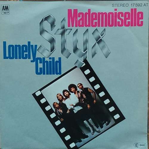 Cover Styx - Mademoiselle (7, Single) Schallplatten Ankauf
