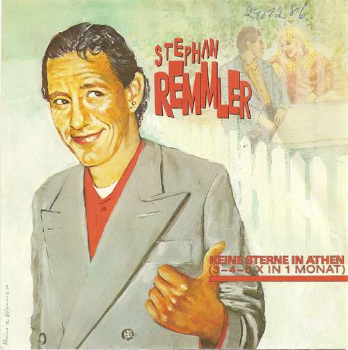 Cover Stephan Remmler - Keine Sterne In Athen (3-4-5 X In 1 Monat) (7, Single) Schallplatten Ankauf