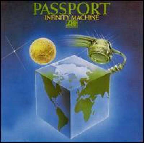Cover Passport (2) - Infinity Machine (LP, Album, RE) Schallplatten Ankauf