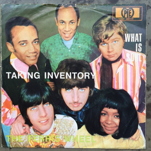 Cover The Ferris Wheel - Taking Inventory / What is Soul (7) Schallplatten Ankauf