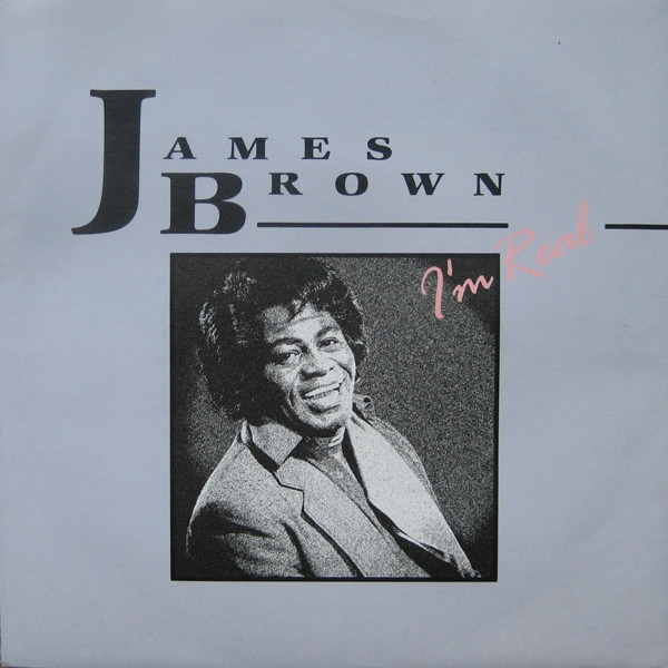 Cover James Brown - I'm Real (7, Single) Schallplatten Ankauf