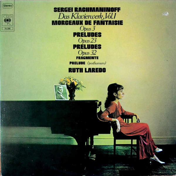 Cover Rachmaninoff* - Ruth Laredo - The Complete Works For Solo Piano, Vol. 1 & 2 (Preludes Opus 23 & 32 / Five Pieces Opus 3) (2xLP, Album) Schallplatten Ankauf