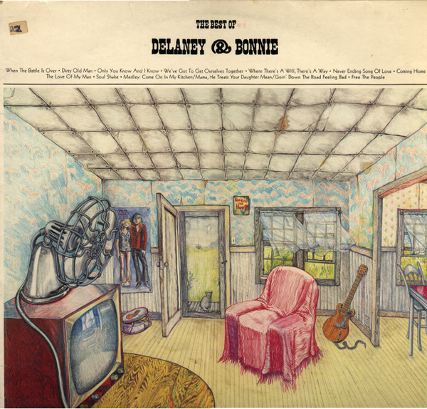Cover Delaney & Bonnie - The Best Of Delaney & Bonnie (LP, Comp) Schallplatten Ankauf