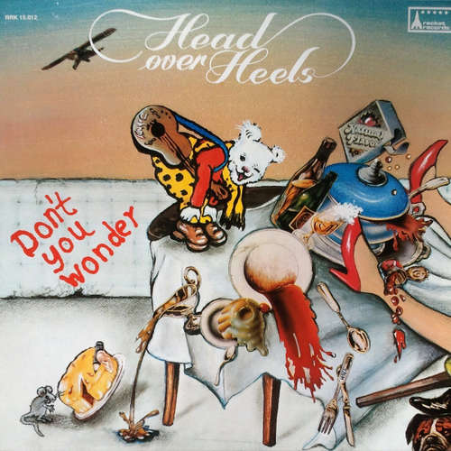 Cover Head Over Heels (4) - Don't You Wonder...  (LP, Album) Schallplatten Ankauf
