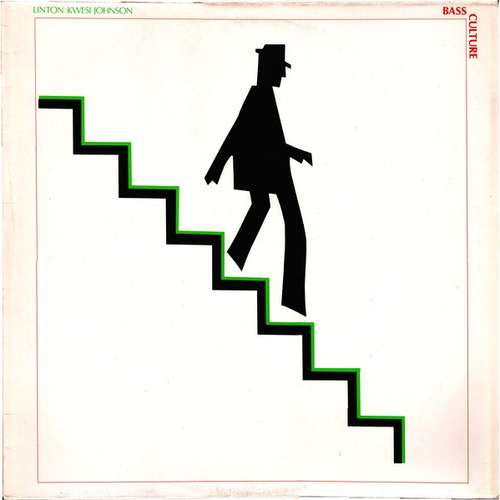 Cover Linton Kwesi Johnson - Bass Culture (LP, Album) Schallplatten Ankauf