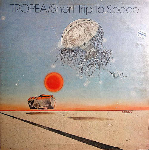 Cover Tropea* - Short Trip To Space (LP, Album, Gat) Schallplatten Ankauf