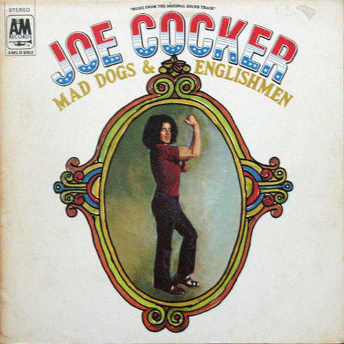 Cover Joe Cocker - Mad Dogs & Englishmen (2xLP, Album, RE, Fol) Schallplatten Ankauf