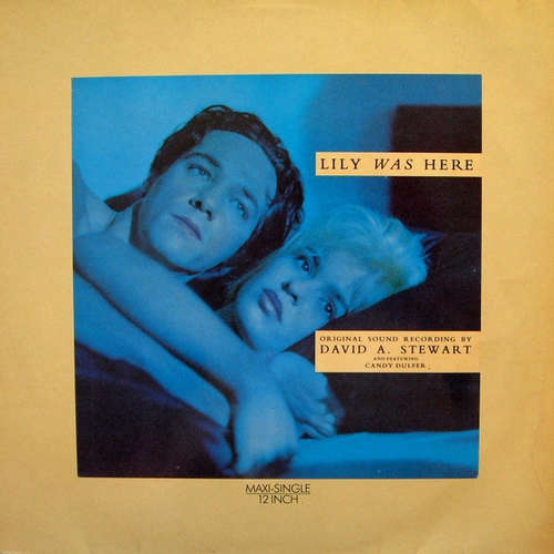 Cover David A. Stewart Featuring Candy Dulfer - Lily Was Here (12, Maxi) Schallplatten Ankauf