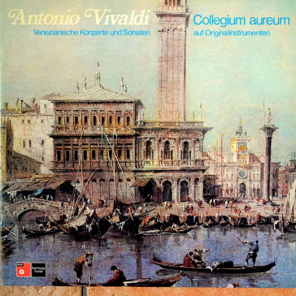 Cover Vivaldi*, Collegium Aureum - Venezianische Konzerte Und Sonaten Auf Originalinstrumenten (2xLP, Gat) Schallplatten Ankauf