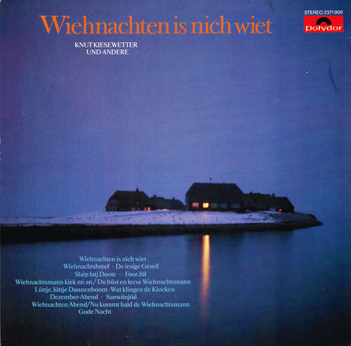 Cover Knut Kiesewetter Und Andere* - Wiehnachten Is Nich Wiet (LP, Comp) Schallplatten Ankauf
