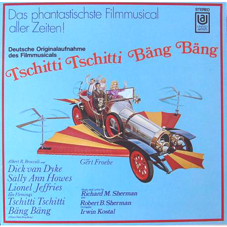 Bild Various - Tschitti Tschitti Bäng Bäng - Deutsche Originalaufnahme Des Filmmuscials (LP, Album, Gat) Schallplatten Ankauf
