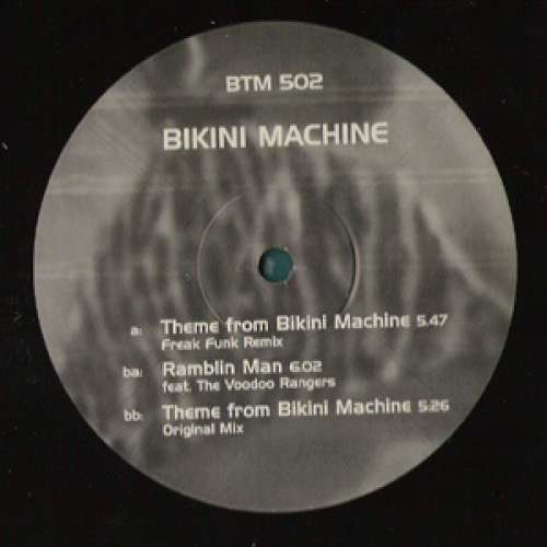 Cover Bikini Machine (2) - Theme From Bikini Machine (12) Schallplatten Ankauf