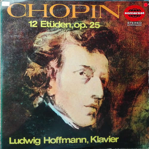 Cover Chopin*, Ludwig Hoffmann - 12 Etüden, Op. 25 (LP) Schallplatten Ankauf