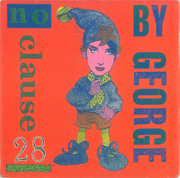Cover By George* - No Clause 28 (7, Single) Schallplatten Ankauf