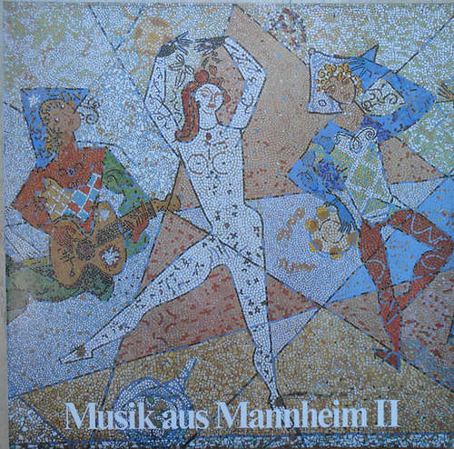 Cover Various - Musik Aus Mannheim II (2xLP, Comp, Mono, Gat) Schallplatten Ankauf