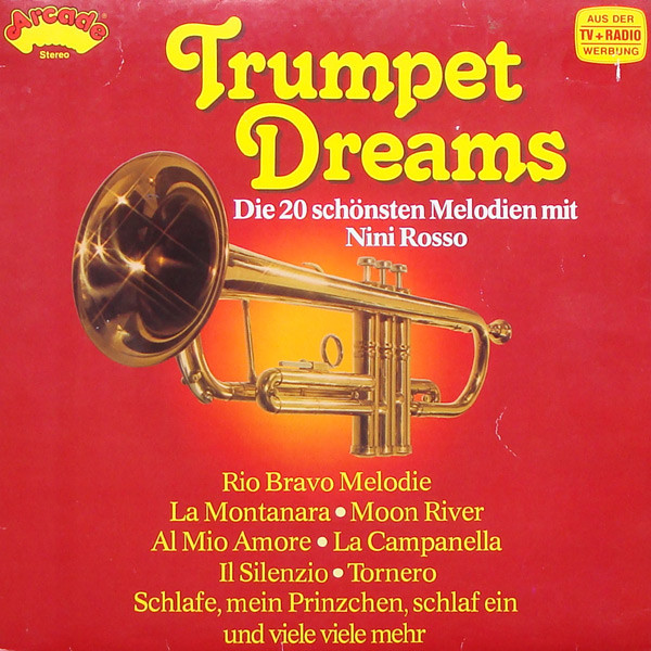 Cover Nini Rosso - Trumpet Dreams (LP) Schallplatten Ankauf