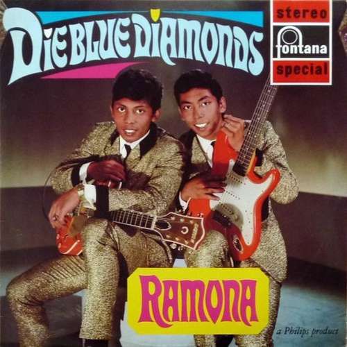 Cover Die Blue Diamonds* - Ramona (LP, Comp) Schallplatten Ankauf
