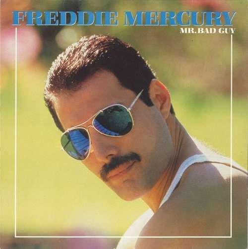 Cover Freddie Mercury - Mr. Bad Guy (LP, Album) Schallplatten Ankauf