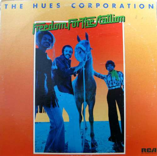 Cover The Hues Corporation - Freedom For The Stallion (LP, Album, Ind) Schallplatten Ankauf