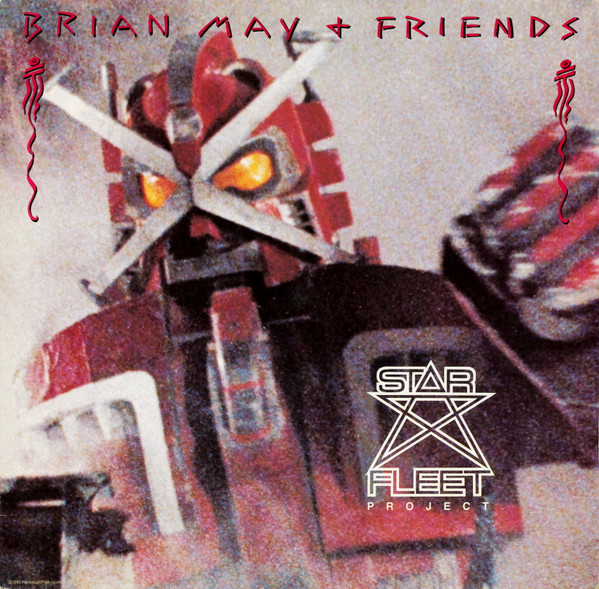 Cover Brian May + Friends - Star Fleet Project (12, MiniAlbum) Schallplatten Ankauf