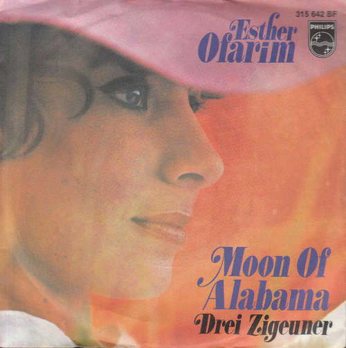 Cover Esther Ofarim - Moon Of Alabama / Drei Zigeuner (7, Single, Mono) Schallplatten Ankauf