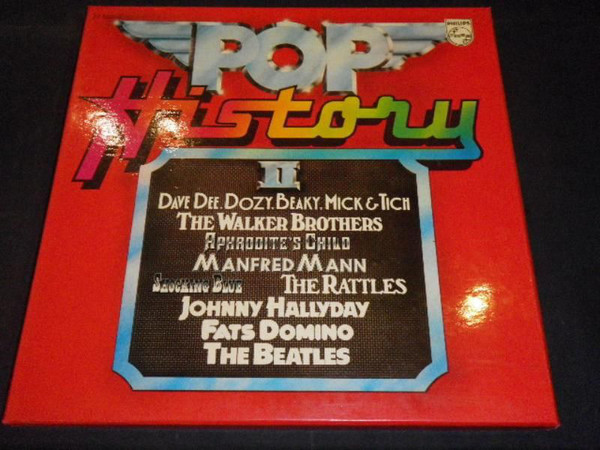 Cover Various - Pop History II (5xLP, Comp) Schallplatten Ankauf