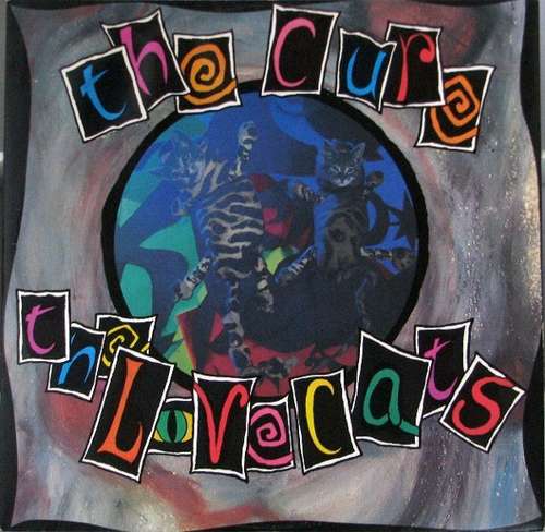Cover The Cure - The Lovecats (12, Single) Schallplatten Ankauf