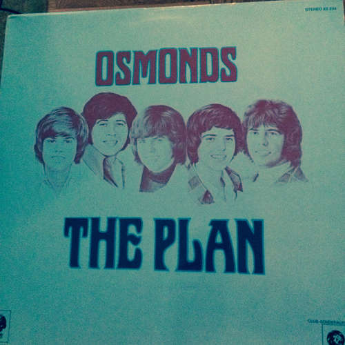 Cover Osmonds* - The Plan (LP, Album, Club) Schallplatten Ankauf