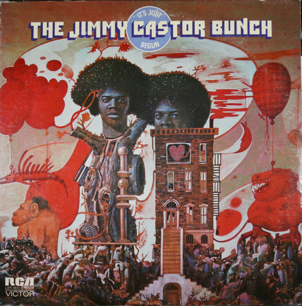 Cover The Jimmy Castor Bunch - It's Just Begun (LP, Album, Ind) Schallplatten Ankauf