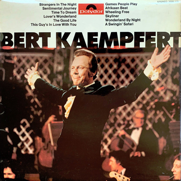 Cover Bert Kaempfert - Bert Kaempfert (LP, Comp) Schallplatten Ankauf