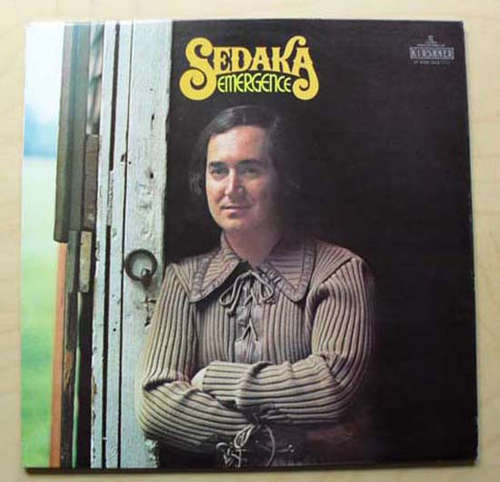 Cover Sedaka* - Emergence (LP, Album) Schallplatten Ankauf
