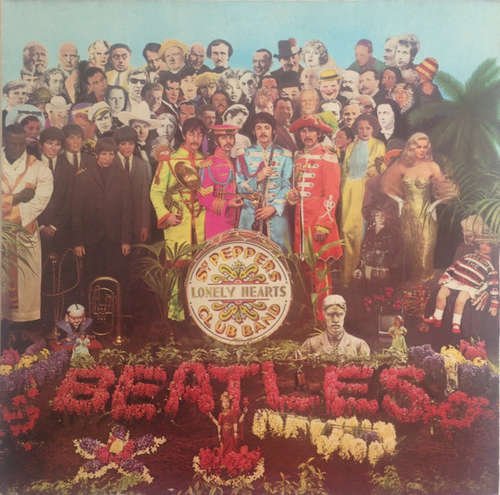 Cover The Beatles - Sgt. Pepper's Lonely Hearts Club Band (LP, Album, RE) Schallplatten Ankauf
